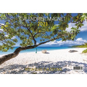 CALENDRIER MAGNET 2023 15X21 cm