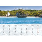 CALENDRIER MAGNET 2023 15X21 cm